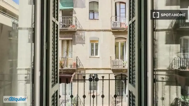 Apartamento 2 habitaciones Vila de Gracia gastos incluidos