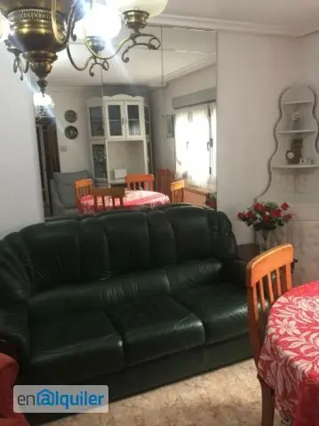 Alquiler Piso Amueblado 3 Dormitorios Turón