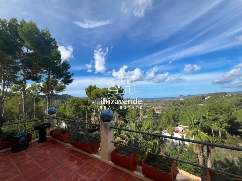 Villa de Lujo en San Jose Ibiza con Vistas al Mar 6 Dormitorios