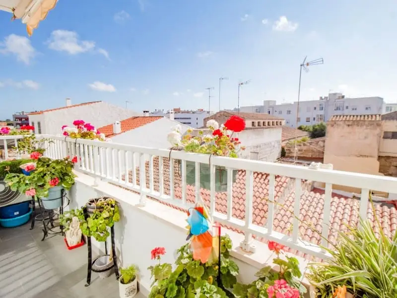 Piso en venta Mahon Menorca 3 dormitorios terraza