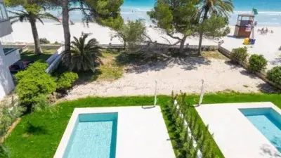 Adosado Lujo Primera Linea Mar Alcudia Mallorca