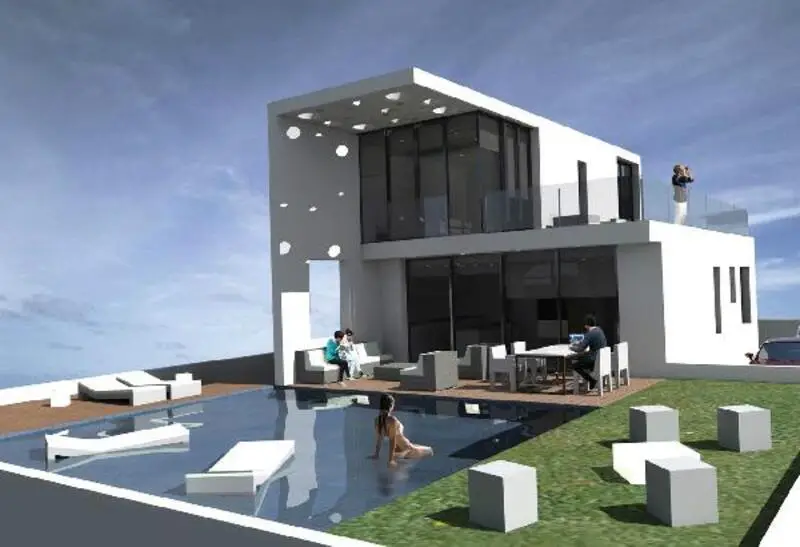 Villa de Lujo 4 Dormitorios Benidorm