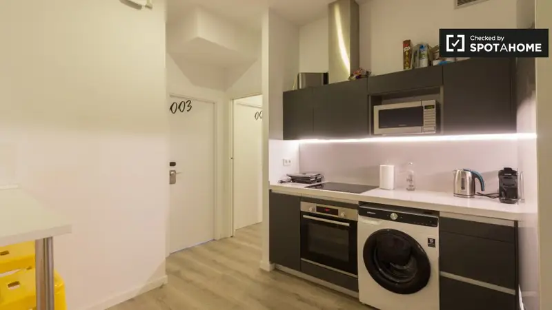 Habitacion en apartamento compartido Barcelona