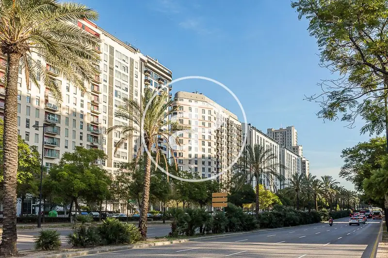 Flat for rent with Terrace in Sant Pau (Valencia)