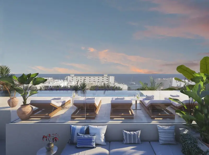 Apartamento en Venta Santa Eulalia Ibiza Cerca de la Playa