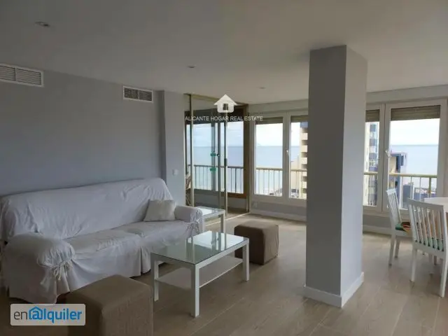 Alquiler Piso Playa San Juan Ascensor Larga Estancia