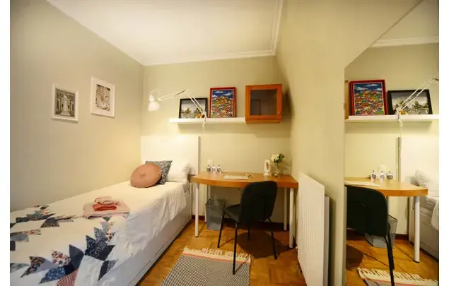 Habitación 90m² Bilbao Estancia Media Larga