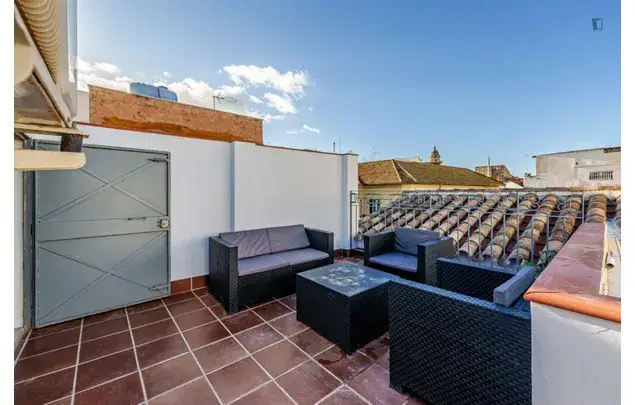 Alquiler Apartamento 1 Dormitorio Málaga Centro Estudiantes Jóvenes