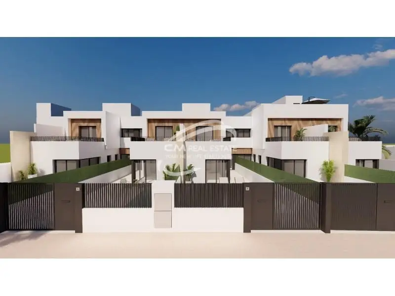 Villas Adosadas en Santiago de la Ribera Murcia