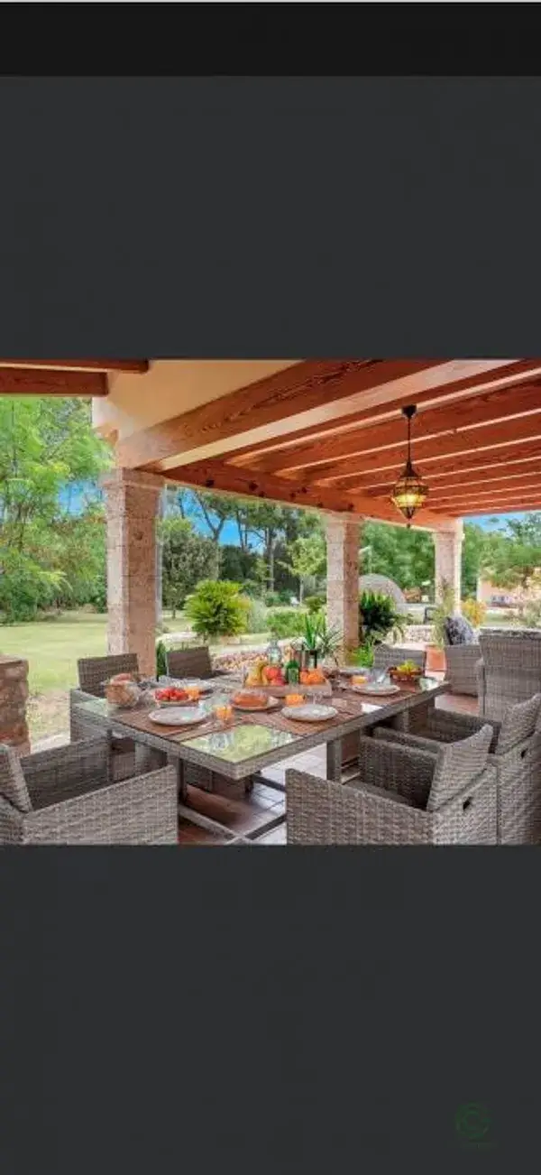 Villa en Pollença con piscina privada y amplios jardines