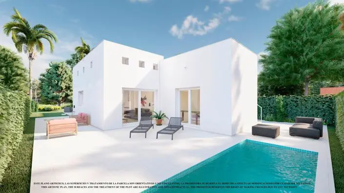Villa en Venta Los Alcázares 3 Dormitorios 2 Baños