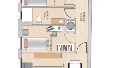 Planta Baja Obra Nueva Ubrique 3 Dormitorios 2 Banos Garaje