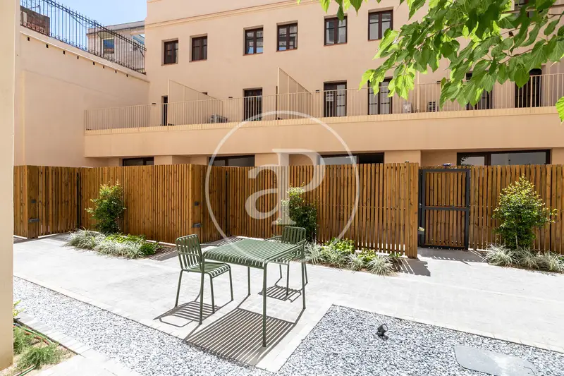 Pisos en venta en Barcelona centro: 1 y 2 dormitorios con terrazas
