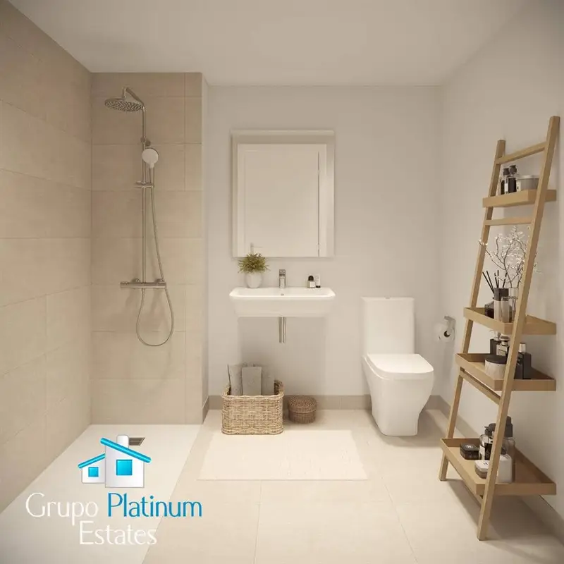 Apartamento en Aguilón Golf Pulpí 2 dormitorios 2 baños terraza jardín