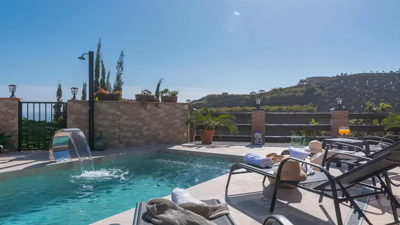 Casa Vacacional Familiar cerca de Torrox Málaga