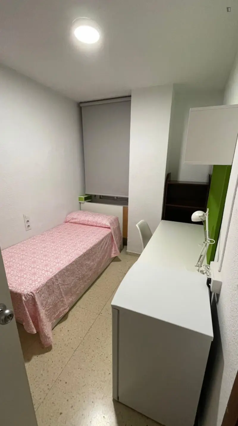 Habitacion Individual Residencia Estudiantes Curso 23 24