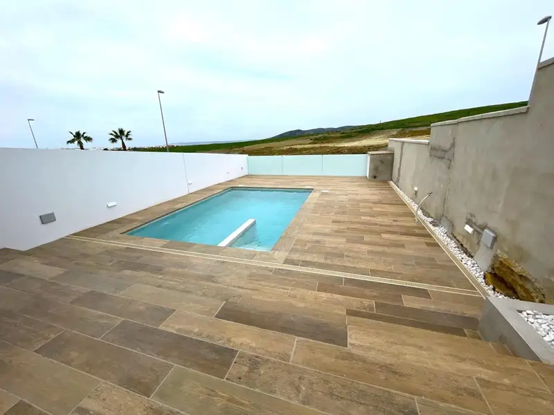 Apartamento en Zahara de los Atunes con Piscina Privada