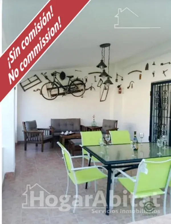 Chalet en Peñiscola con Piscina y 4 Dormitorios