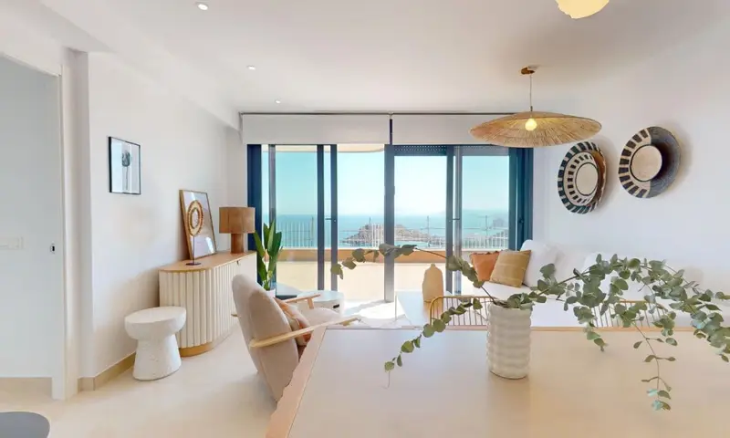 Apartamentos Playa Los Collados Aguilas Murcia