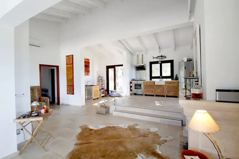 Chalet en venta en Alcudia Mallorca con vistas al mar y montaña