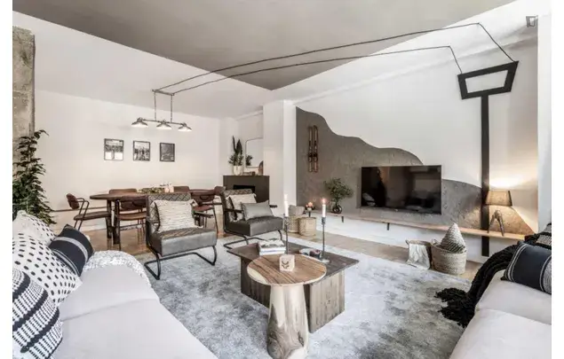 Apartamento 4 Dormitorios Madrid Almagro