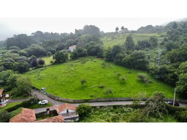 Finca 4200m2 Cerca Playa Guadamia Asturias