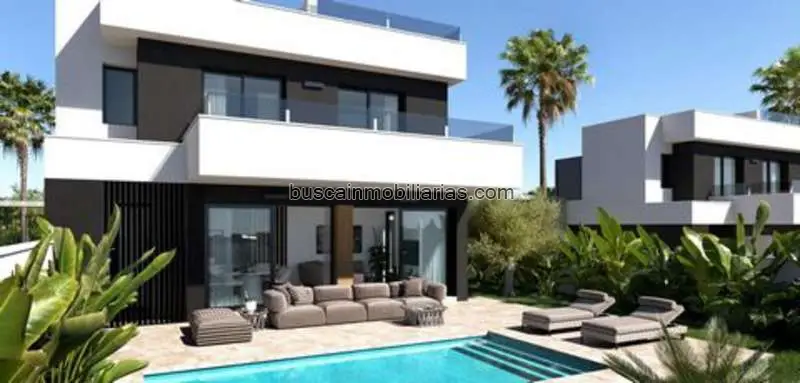 Villa en Venta Ciudad Quesada Lujo Cerca Playas Golf