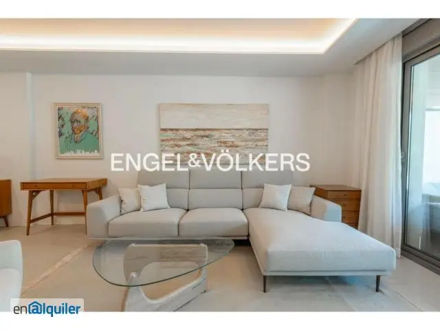 Alquiler Piso Lujo Pozuelo 4 Dorm 3 Baños Terrazas Garaje