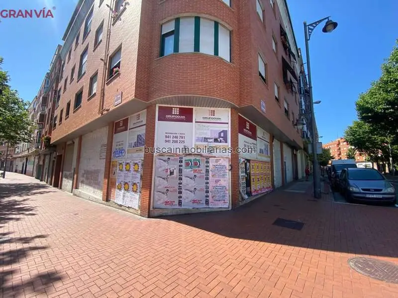 Local Comercial 304m2 Logroño Zona Oeste Gran Visibilidad