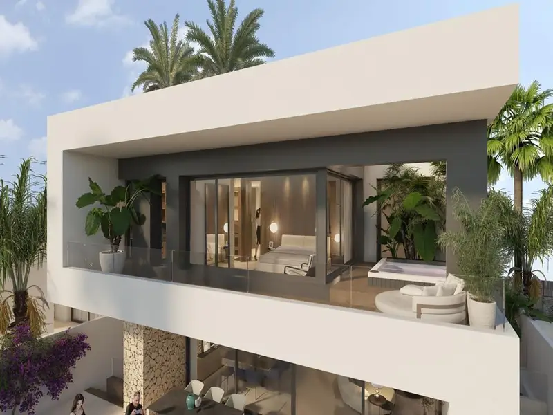 Venta Villa Lujo 3 Dormitorios Algorfa Piscina Infinita