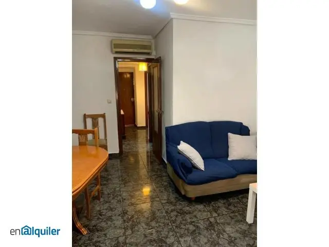 Alquiler Piso 80m2 Benimaclet 3 Dormitorios Aire Acondicionado