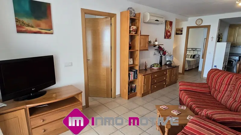 Apartamento en Peñiscola con Vistas al Mar y Terraza