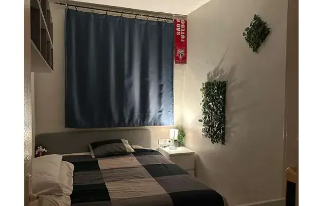 Estudio 42m² Amueblado en El Poble Sec Barcelona