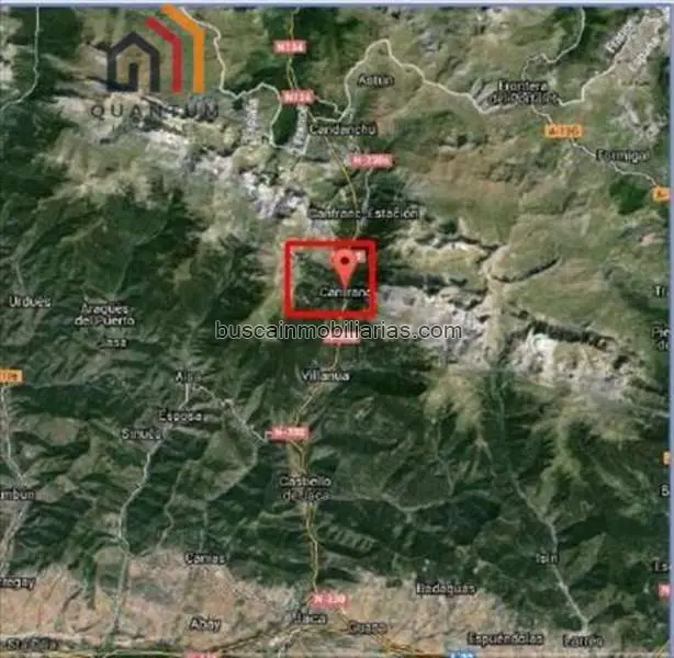 Parcela Rustica en Venta Canfranc 245m2 Edificabilidad 585m2