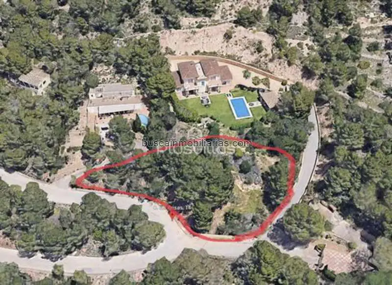 Parcela en Venta Altea La Vella Cerca del Golf
