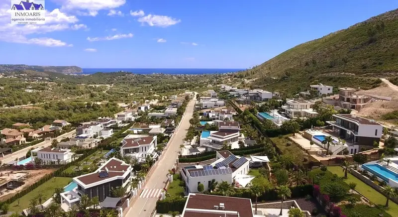 Chalet en Venta Javea Monte Olimpo 3 Dormitorios Piscina Privada