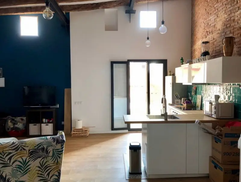 Piso en Alquiler El Born Barcelona 70m2 Terraza Aire Acondicionado