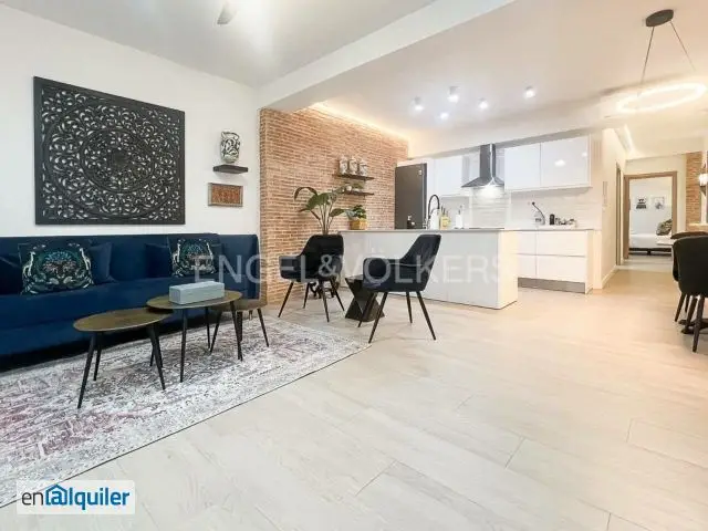 Alquiler Bajo Amueblado Terraza Algirós Valencia