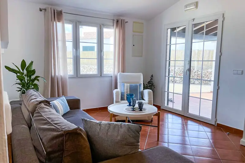 Casa vacacional en Menorca con piscina privada