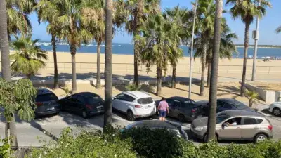 Casa Pareada en Primera Linea de Playa