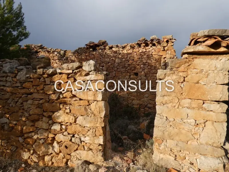 Masía Rustica con Vistas Espectaculares en Castellón
