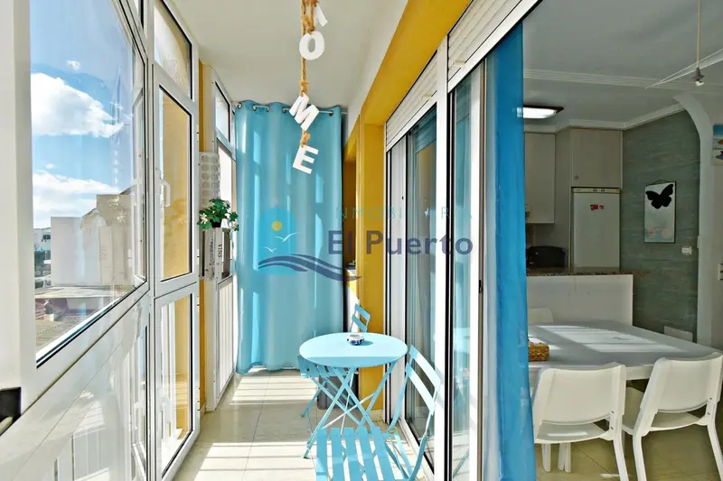Atico en venta en Bolnuevo Puerto de Mazarron con vistas al mar