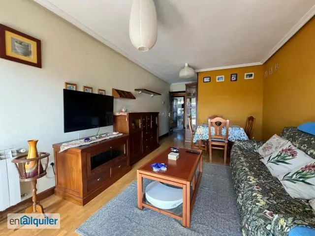 Alquiler Piso Contruecos 94m2 2Dormitorios 2Baños Terraza Ascensor