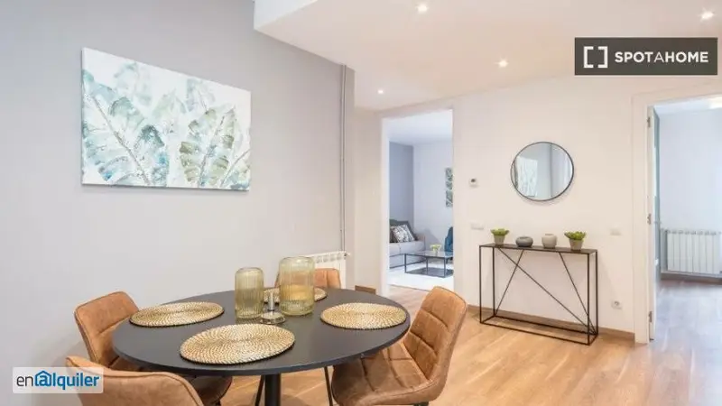 Apartamento 1 Dormitorio Sant Gervasi Galvany No Mascotas No Fumadores