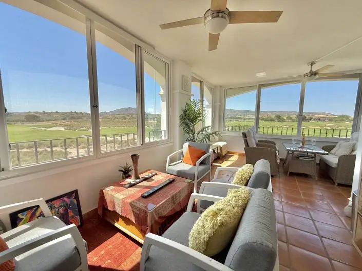 Apartamento 2 Dormitorios Hacienda Riquelme Vistas Panoramicas