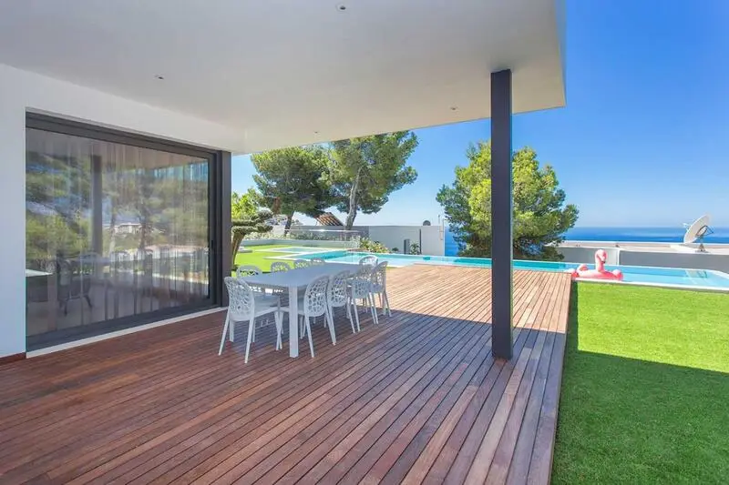 Villa de Lujo en Altea con Vistas Privilegiadas