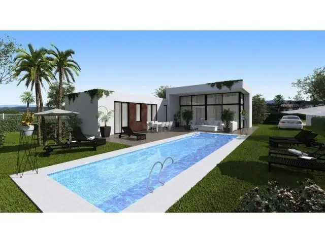 Chalet en Vera 130m2 3 Dormitorios 2 Baños Piscina Privada