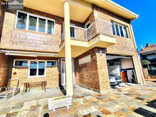 Chalet Pareado en Esquina Sancibrian Cantabria Cerca Playas