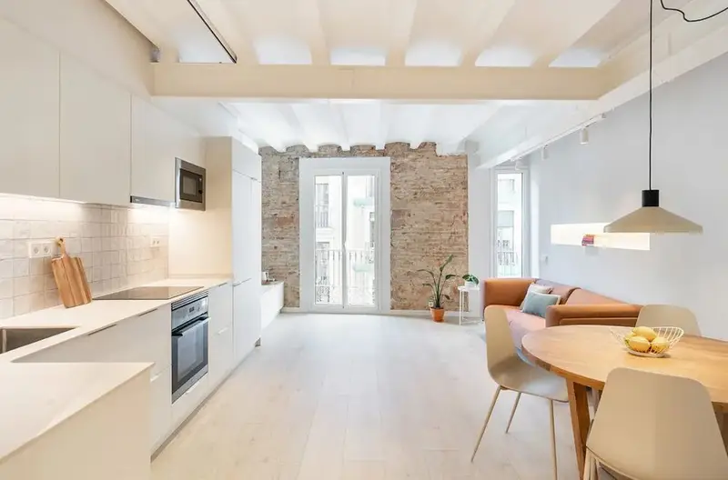 Apartamento en alquiler en Carrer del Rec Comtal Barcelona