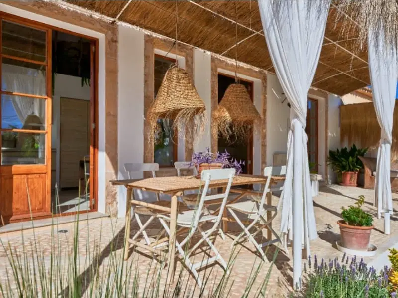 Chalet en Establiments Palma de Mallorca con Piscina y Apartamento